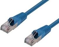 Picture of DYNAMIX 0.3m Cat6A SFTP 10G Patch Lead- Blue